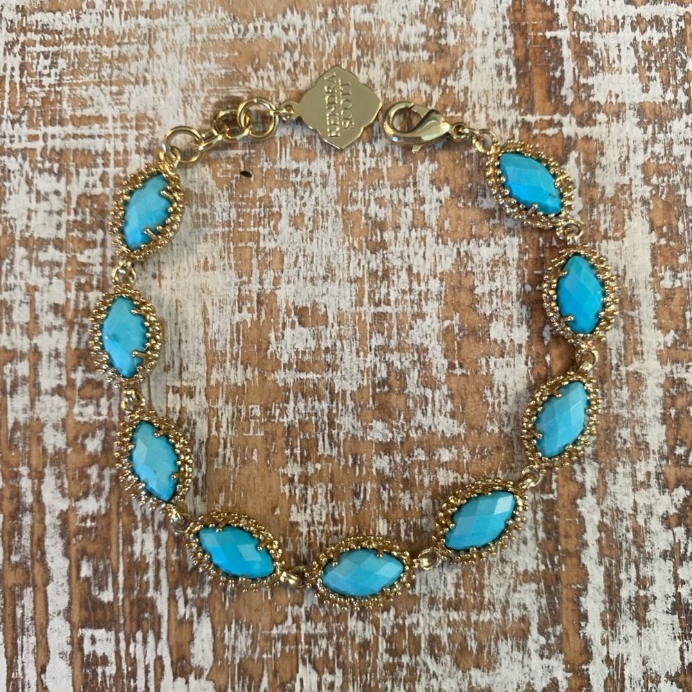 Kendra Scott turquoise bracelet